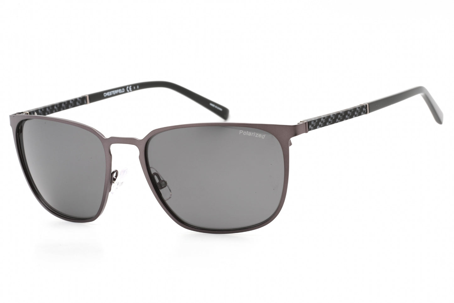 Chesterfield 19/s Frem9 Sunglasses Matte Grey Size : 59