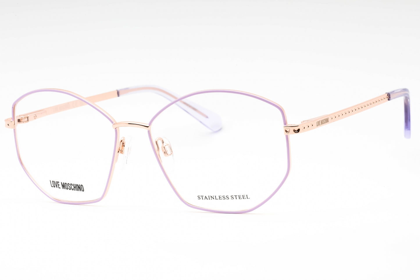 Moschino Love 623 Lta00 Eyeglasses Llc Gdcpp Size : 55