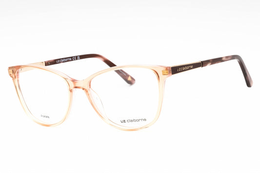 Liz Claiborne L 676 73300 Eyeglasses Peach Size : 53