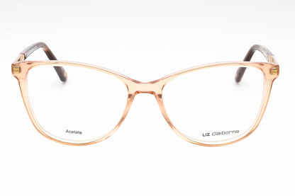 Liz Claiborne L 676 73300 Eyeglasses Peach Size : 53
