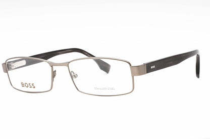 Hugo Boss Boss 1519 Raa00 Eyeglasses Matte Ruthenium Grey Size : 56