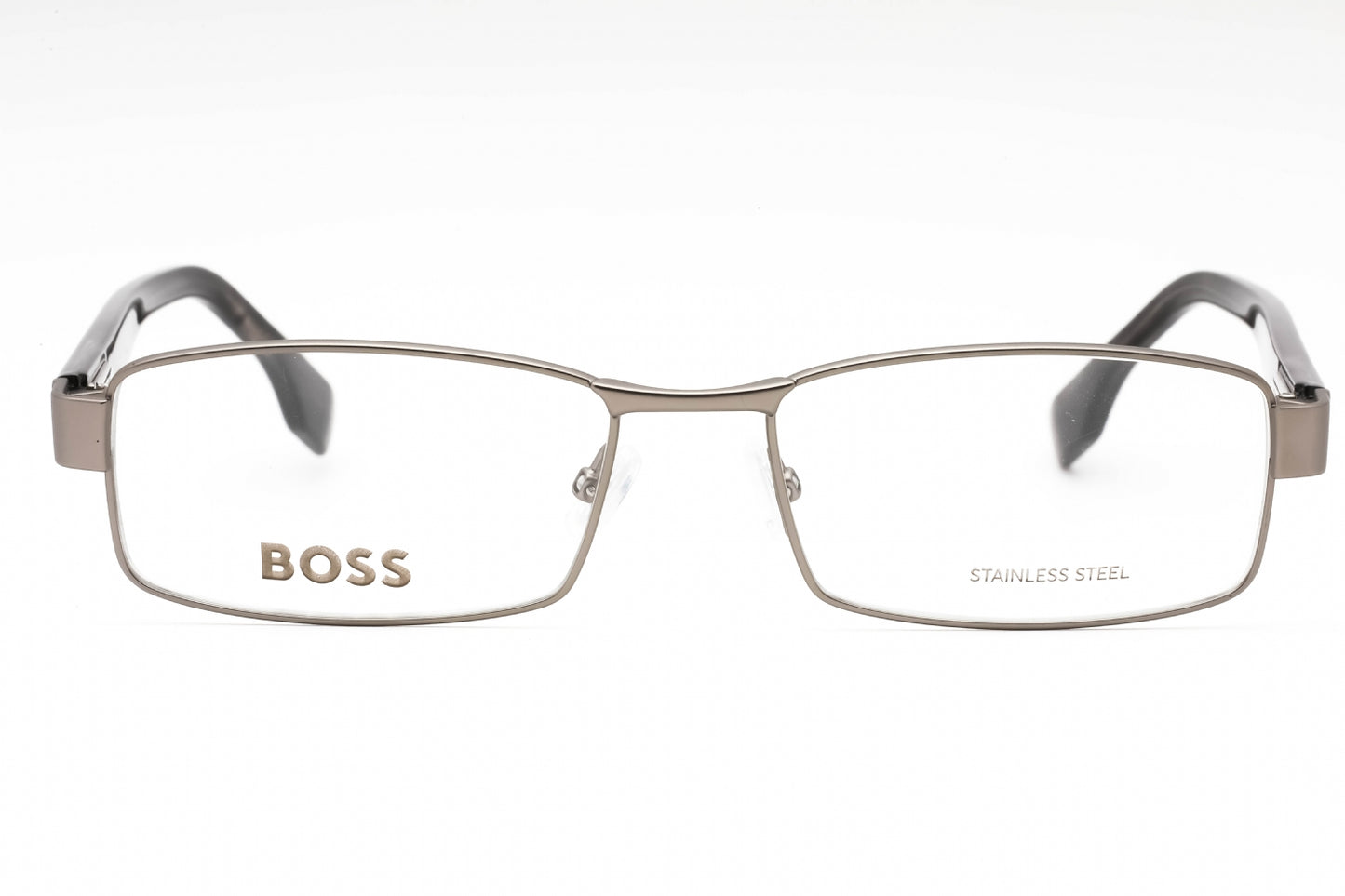 Hugo Boss Boss 1519 Raa00 Eyeglasses Matte Ruthenium Grey Size : 56