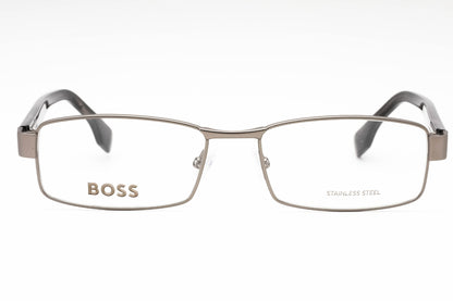 Hugo Boss Boss 1519 Raa00 Eyeglasses Matte Ruthenium Grey Size : 56