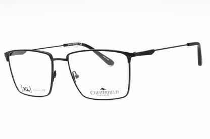 Chesterfield 102xl 00300 Eyeglasses Mtt Black Size : 57