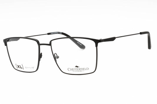 Chesterfield 102xl 00300 Eyeglasses Mtt Black Size : 57