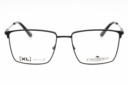 Chesterfield 102xl 00300 Eyeglasses Mtt Black Size : 57