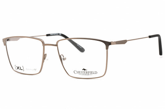 Chesterfield 102xl Tz200 Eyeglasses Dark Ruthenium Size : 55