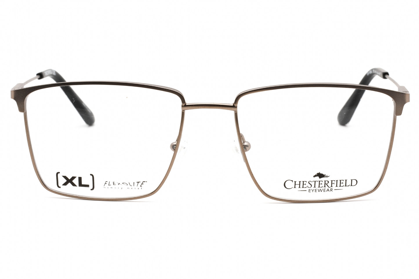 Chesterfield 102xl Tz200 Eyeglasses Dark Ruthenium Size : 55
