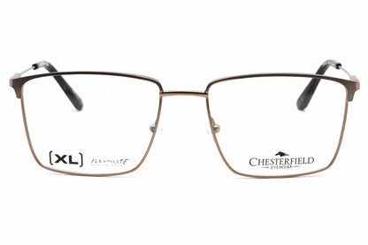 Chesterfield 102xl Tz200 Eyeglasses Dark Ruthenium Size : 55