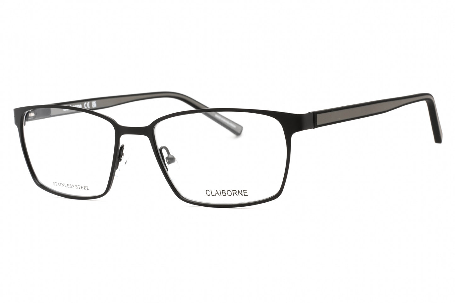 Liz Claiborne 272 00300 Eyeglasses Matte Black Size : 55