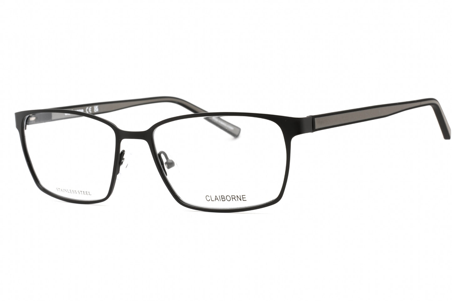 Liz Claiborne 272 03 Eyeglasses Matte Black Size : 57