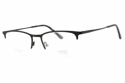 Elasta 7253 00300 Eyeglasses Matte Black Size : 53