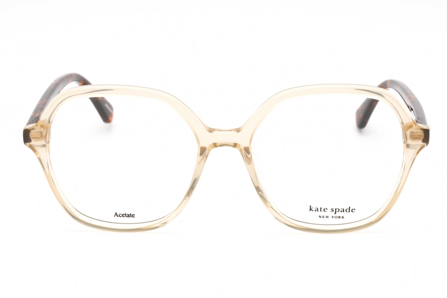 Kate Spade Anaya 10a00 Eyeglasses Beige Size : 53