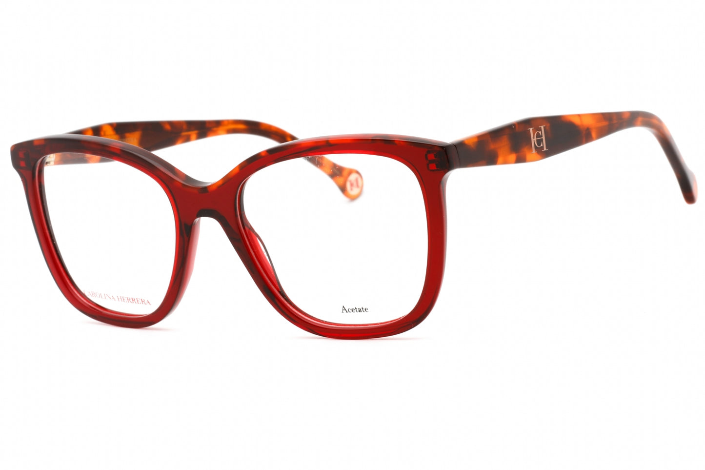 Carolina Herrera 0146 Ydc Eyeglasses Burgundy Havana Size : 52