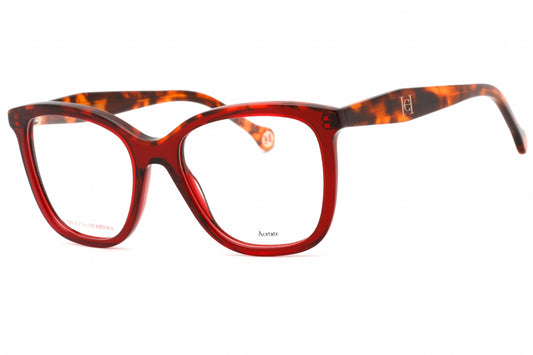 Carolina Herrera 0146 Ydc Eyeglasses Burgundy Havana Size : 52