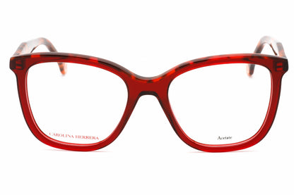 Carolina Herrera 0146 Ydc Eyeglasses Burgundy Havana Size : 52