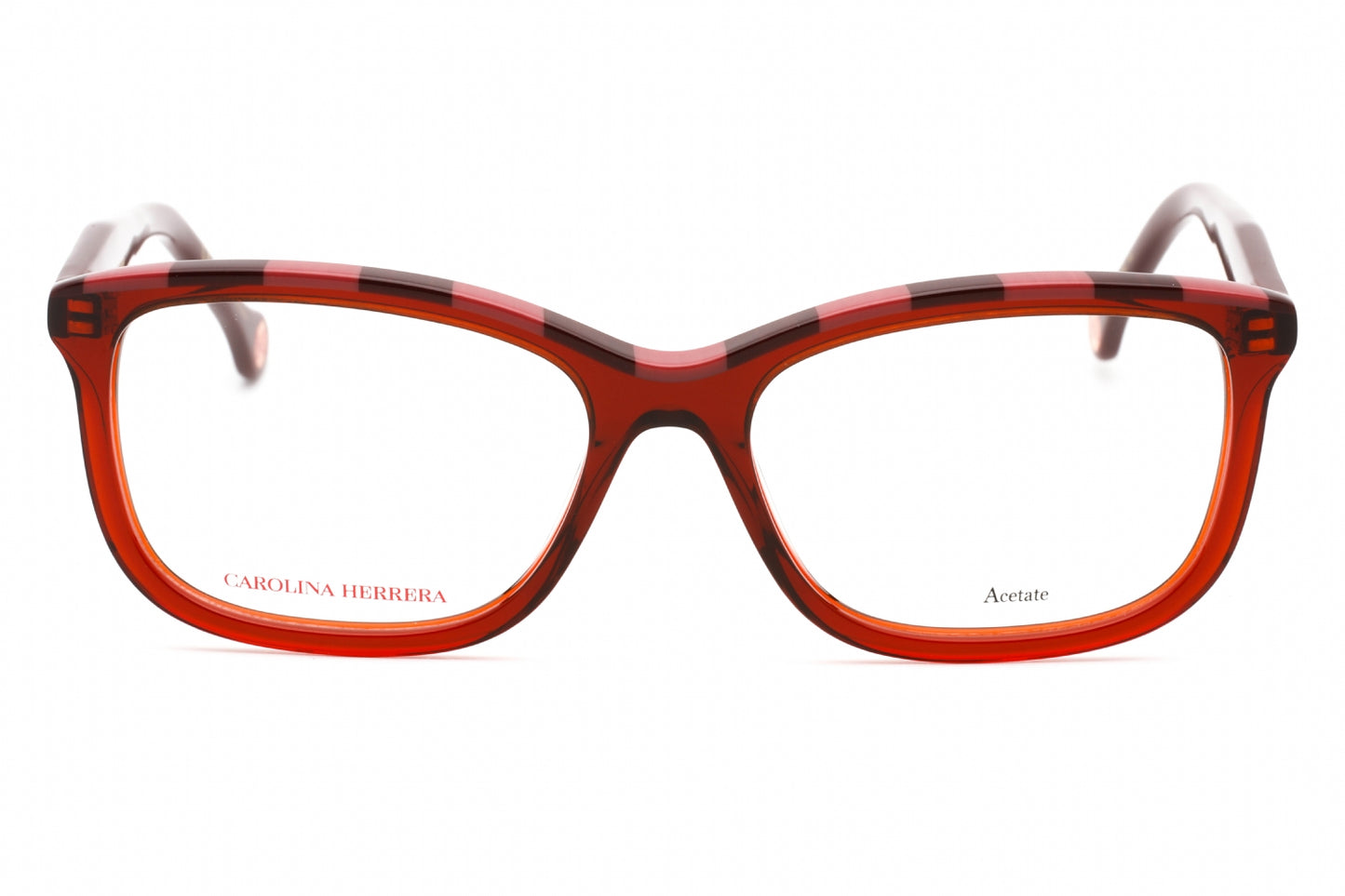 Carolina Herrera 0147 C8c Eyeglasses Burgundy Red Size : 54