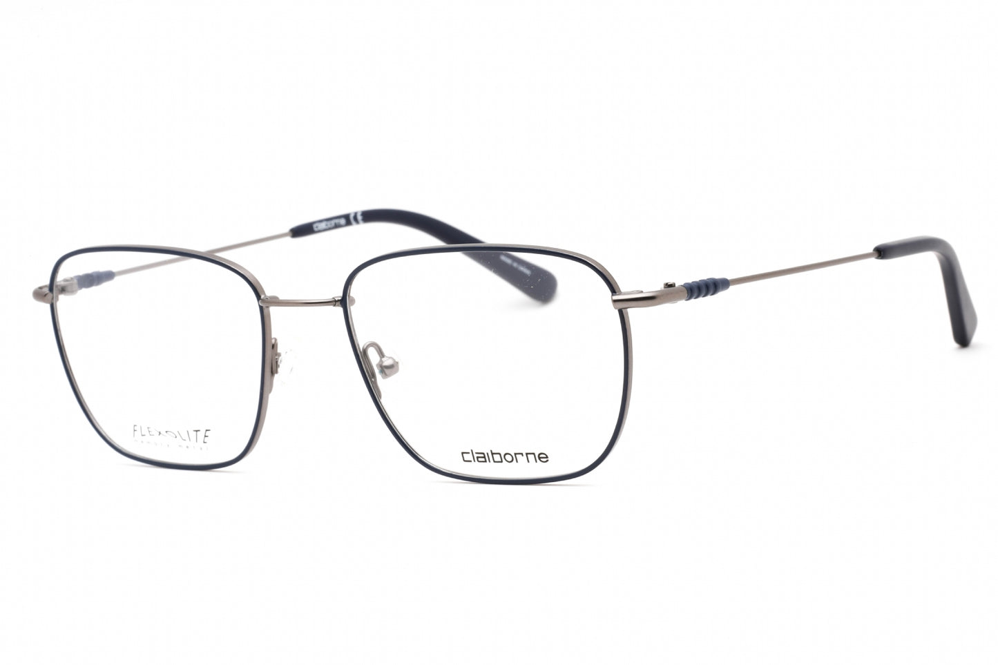 Liz Claiborne 271 V84 Eyeglasses Rtblue Size : 54