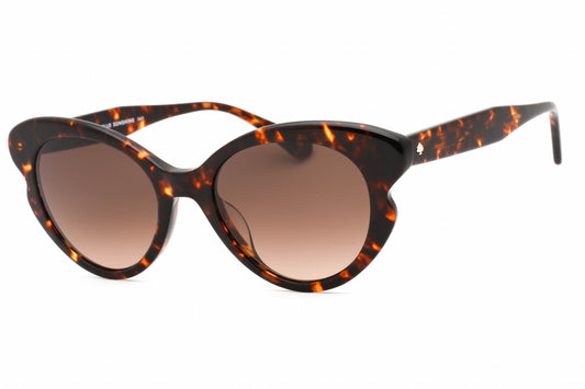Kate Spade Elina/g/s 086ha Sunglasses Havana Size : 53