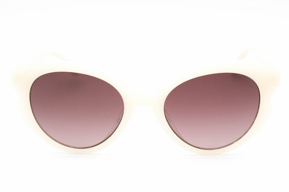 Kate Spade Elina/g/s Vk63x Sunglasses White Size : 53