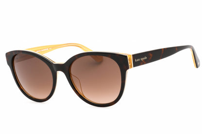 Kate Spade Nathalie/g/s Hjvha Sunglasses Hvnylw Size : 55