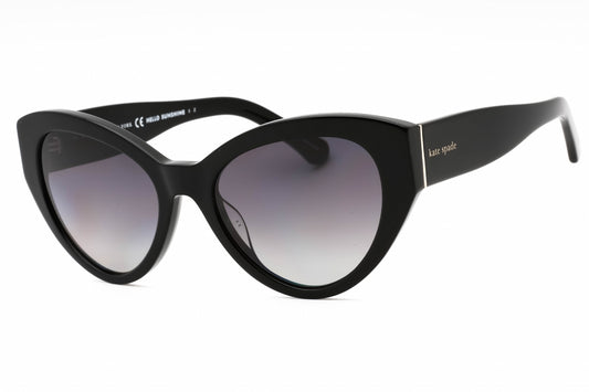 Kate Spade Paisleigh/s 807wj Sunglasses Black Size : 55