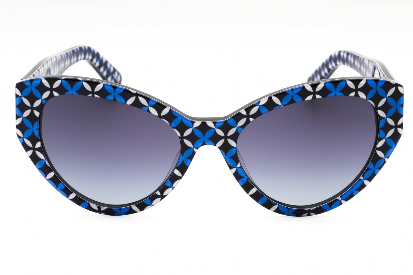 Kate Spade Paisleigh/s S6f9o Sunglasses Blue Pttr Size : 55