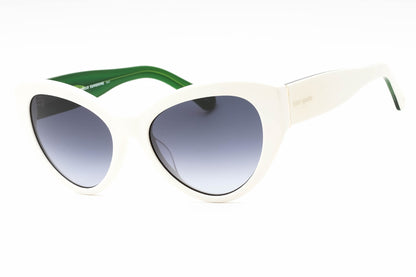 Kate Spade Paisleigh/s Vk69o Sunglasses White Size : 55