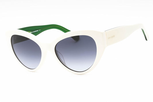 Kate Spade Paisleigh/s Vk69o Sunglasses White Size : 55