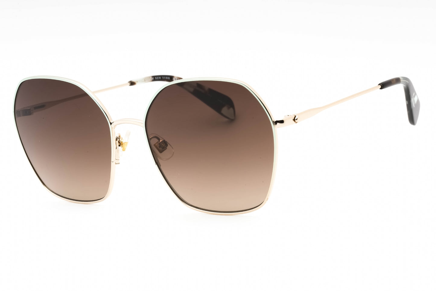Kate Spade Kenna/g/s Lksha Sunglasses Gold Blue Size : 57