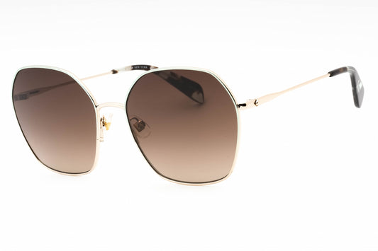 Kate Spade Kenna/g/s Lksha Sunglasses Gold Blue Size : 57