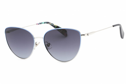 Kate Spade Hailey/g/s Doh9o Sunglasses Palladium Blue Size : 55