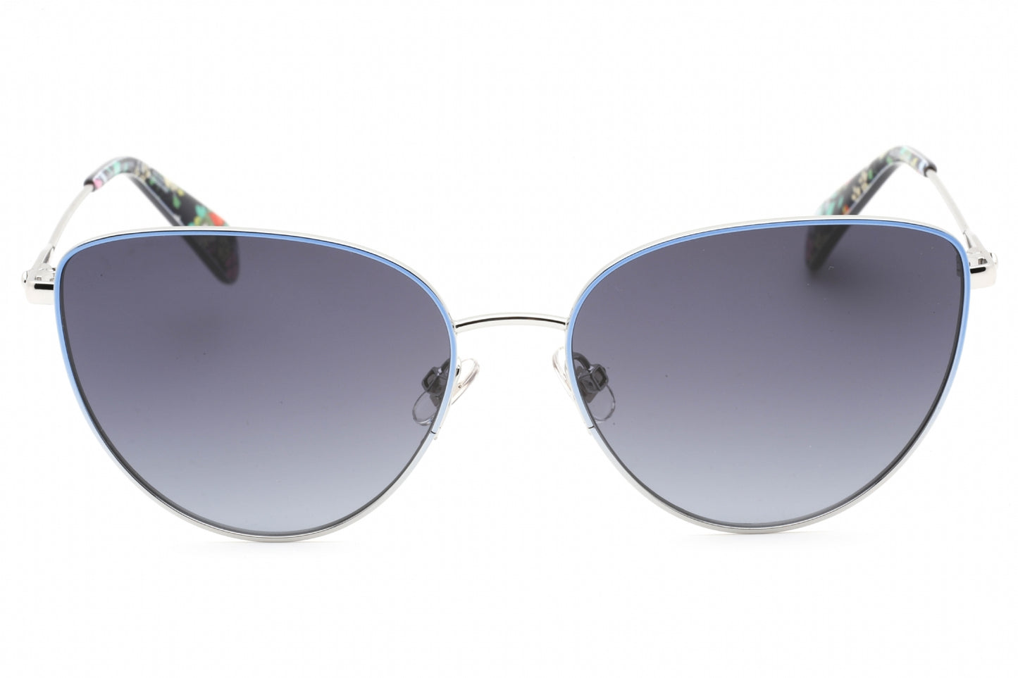 Kate Spade Hailey/g/s Doh9o Sunglasses Palladium Blue Size : 55
