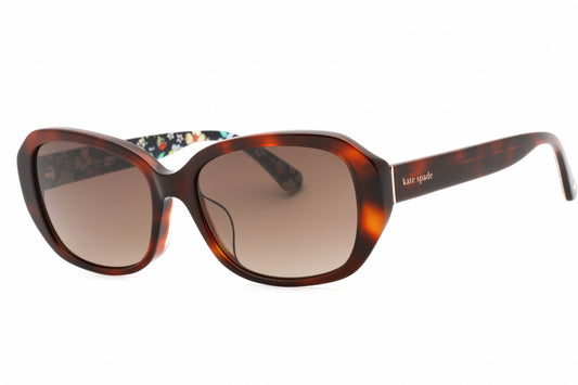 Kate Spade Ellison/f/s 086ha Sunglasses Havana Size : 57