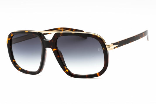 David Beckham 7101/s 2ik9o Sunglasses Havana Gold Size : 57
