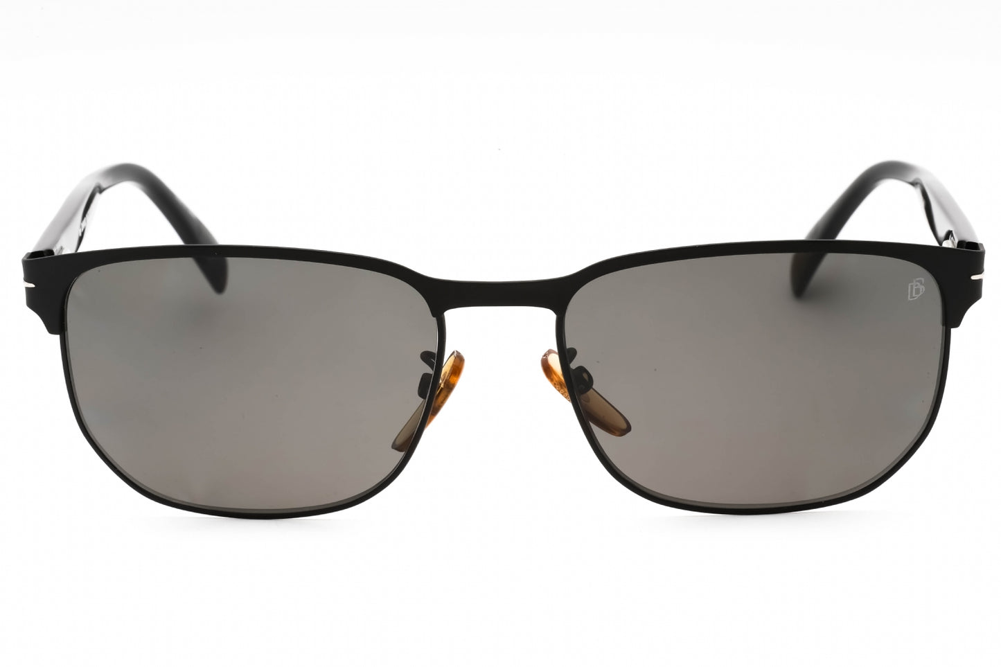 David Beckham 1131/s 124m9 Sunglasses Mt Black Silver Size : 59