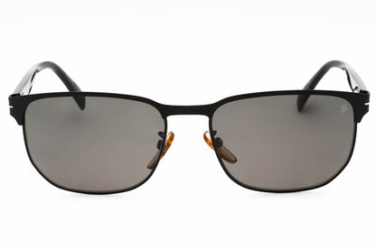 David Beckham 1131/s 124m9 Sunglasses Mt Black Silver Size : 59