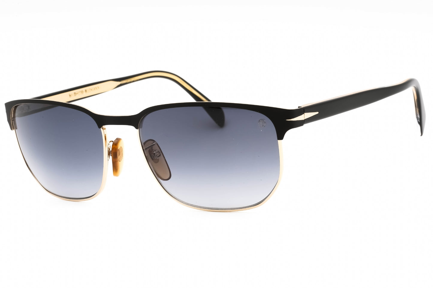 David Beckham 1131/s I469o Sunglasses Mt Bk Gd Size : 59
