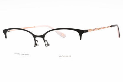 Liz Claiborne L 677 00300 Eyeglasses Mtt Black Size : 51