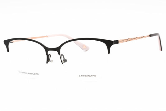 Liz Claiborne L 677 00300 Eyeglasses Mtt Black Size : 51