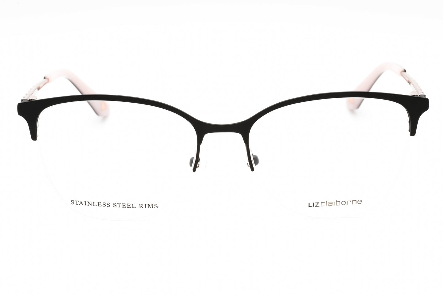 Liz Claiborne L 677 00300 Eyeglasses Mtt Black Size : 51