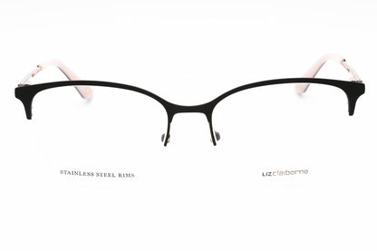 Liz Claiborne L 677 00300 Eyeglasses Mtt Black Size : 51
