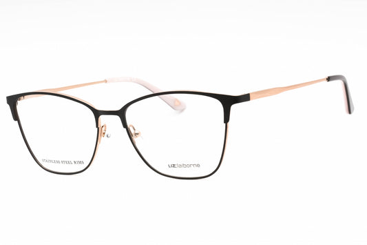 Liz Claiborne L 678 00300 Eyeglasses Mtt Black Size : 54
