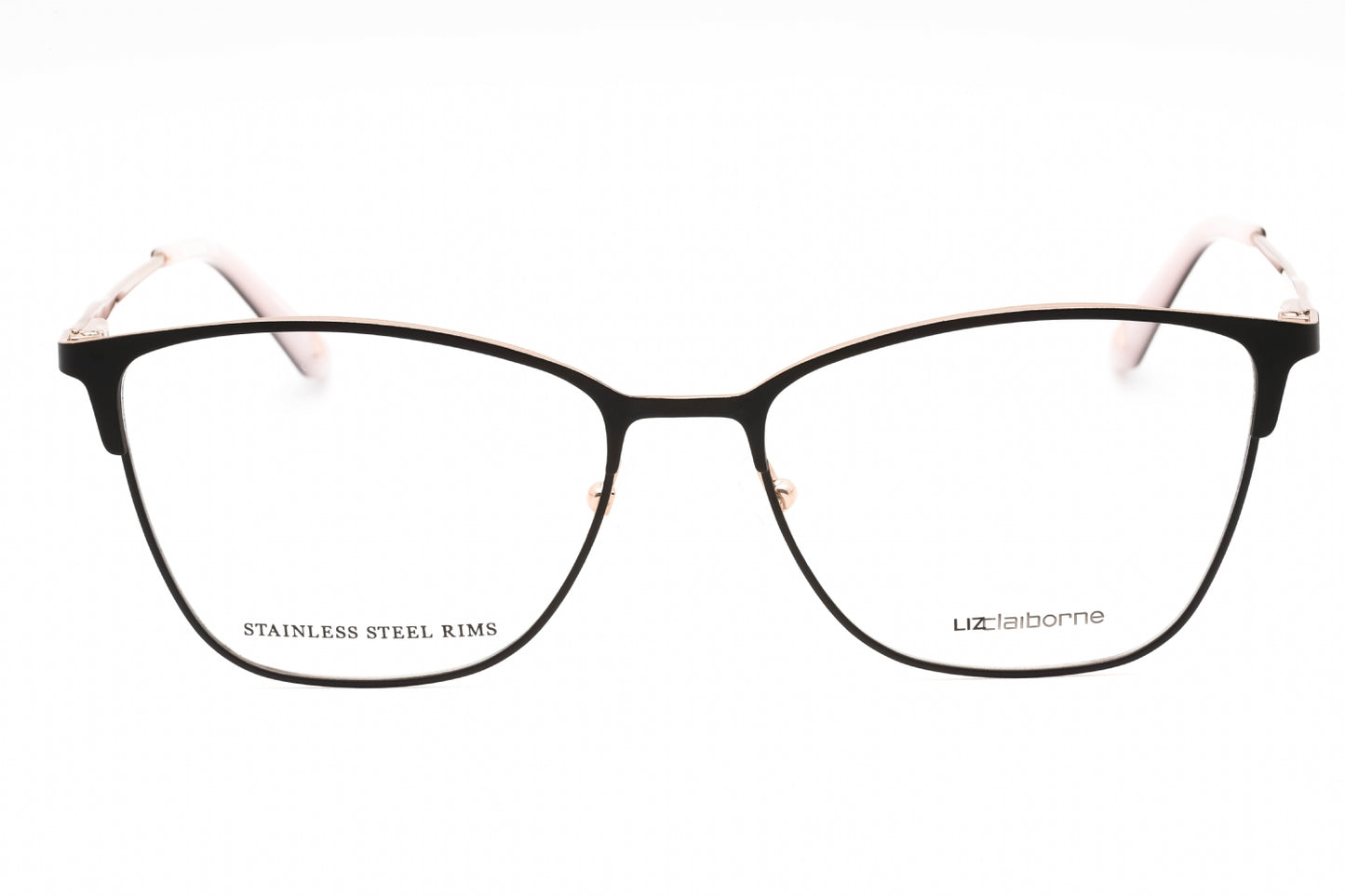 Liz Claiborne L 678 00300 Eyeglasses Mtt Black Size : 54