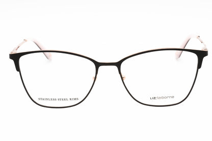 Liz Claiborne L 678 00300 Eyeglasses Mtt Black Size : 54