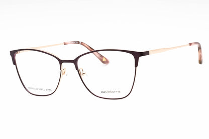 Liz Claiborne L 678 1jz00 Eyeglasses Mtt Violet Size : 54