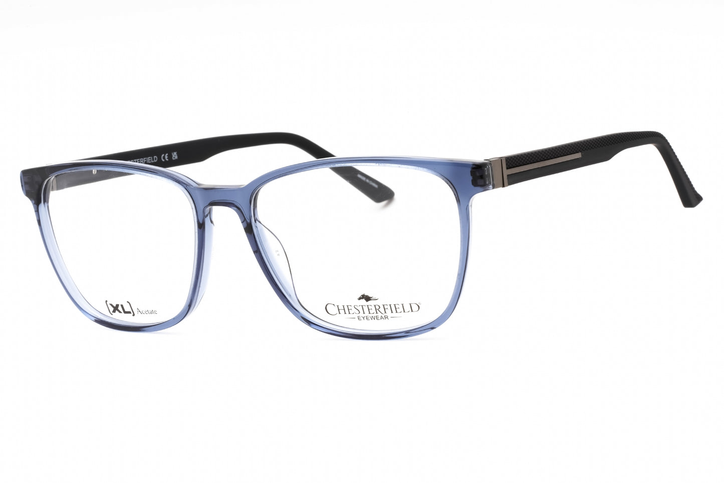 Chesterfield 110xl Oxz00 Eyeglasses Blue Crystal Size : 57