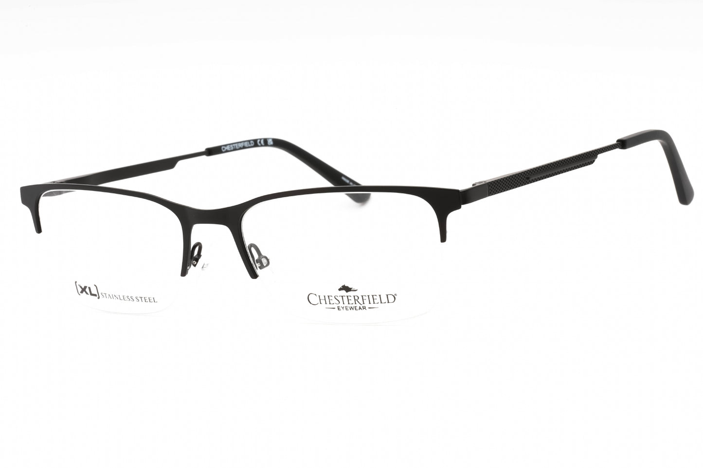 Chesterfield 108xl 00300 Eyeglasses Mtt Black Size : 58