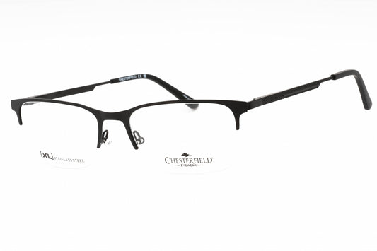 Chesterfield 108xl 00300 Eyeglasses Mtt Black Size : 58