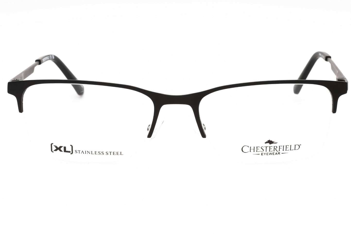Chesterfield 108xl 00300 Eyeglasses Mtt Black Size : 58
